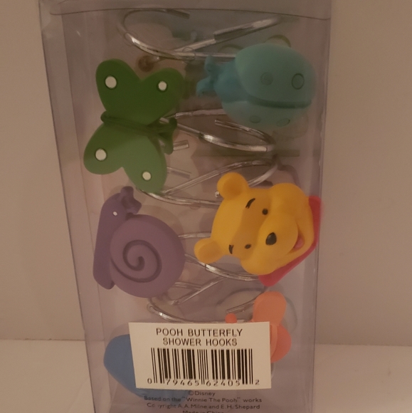 Disney Bath Disney Winnie The Pooh Shower Curtain Hooks Poshmark